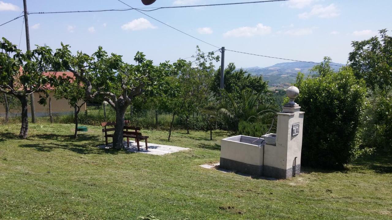 Monteverde Rural Relax Cellino Attanasio Bagian luar foto