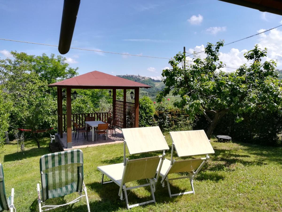 Monteverde Rural Relax Cellino Attanasio Bagian luar foto