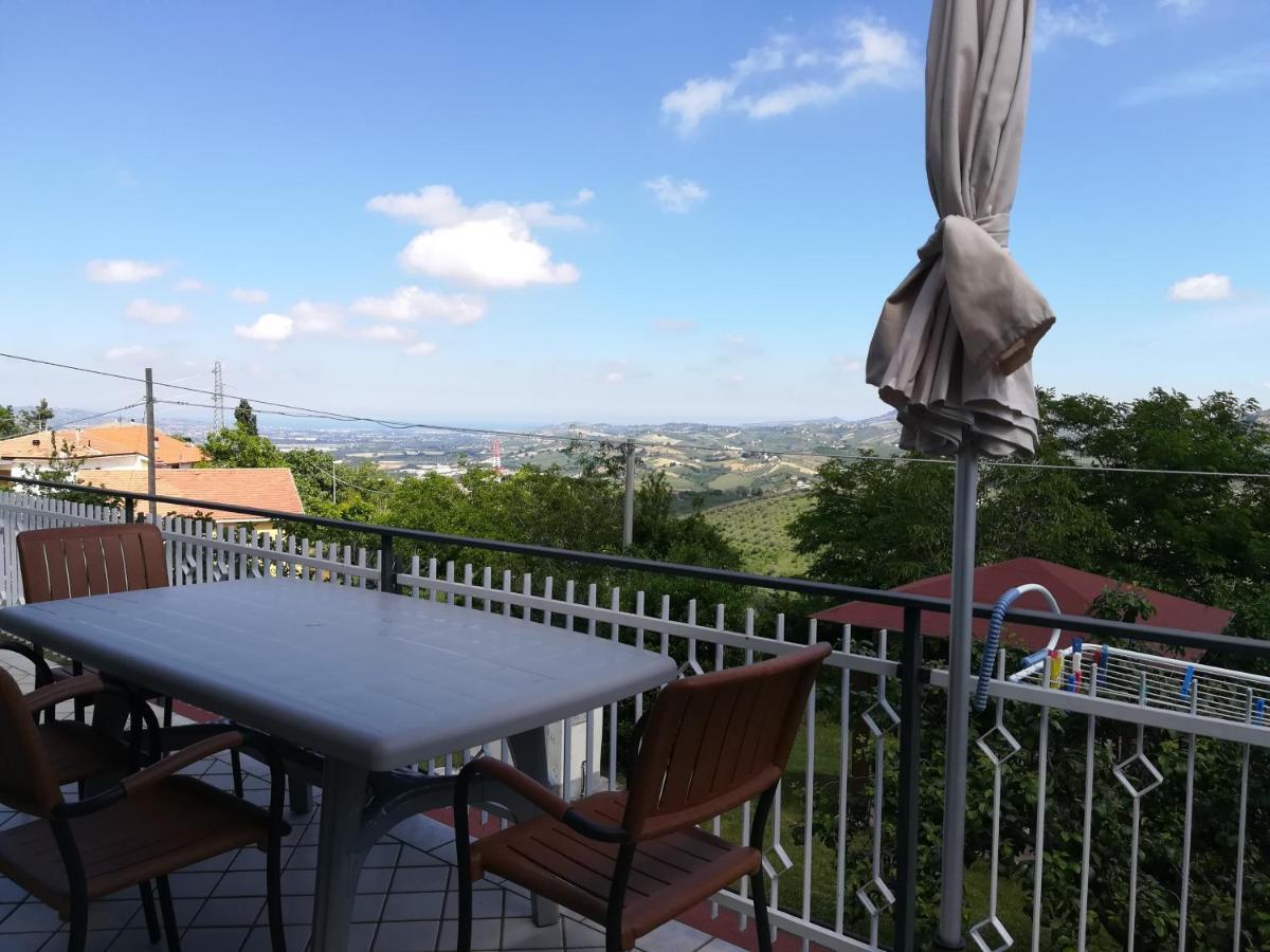 Monteverde Rural Relax Cellino Attanasio Bagian luar foto